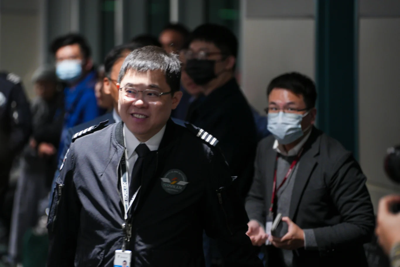 台北-鳳凰城首航由星宇航空張國煒董事長執飛。