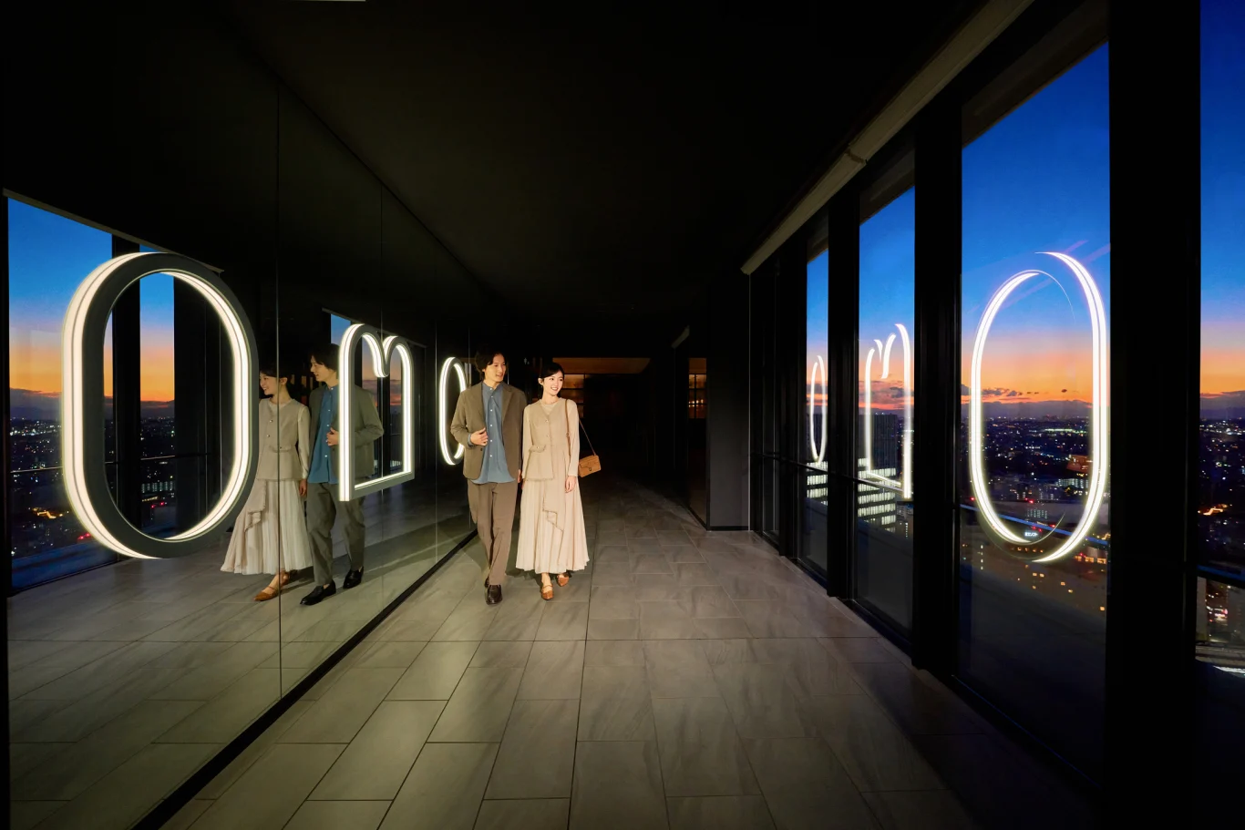 Night View Deck