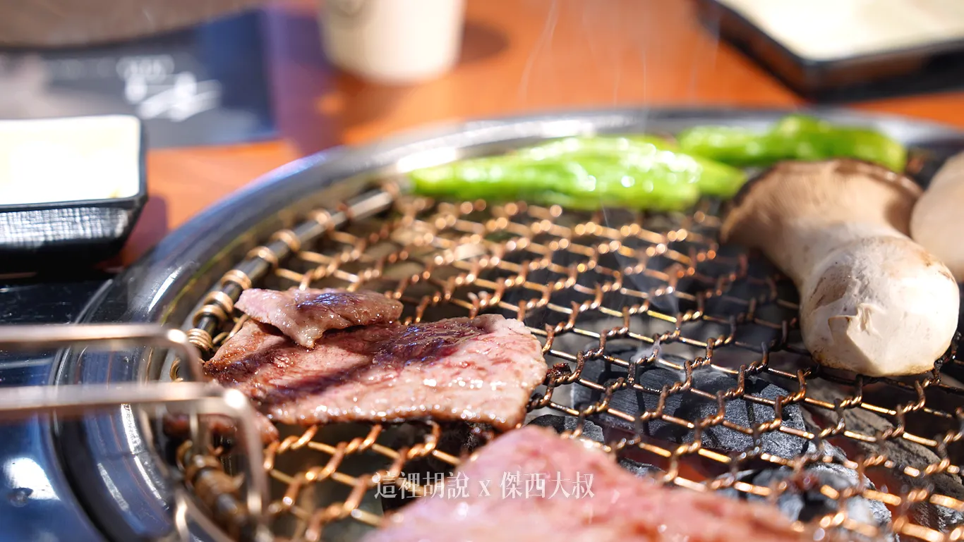 釜山西面烤肉 九號韓牛西面一號店 1++等級韓牛 吃稀有「蝦肉」 (附完整菜單）：菜單