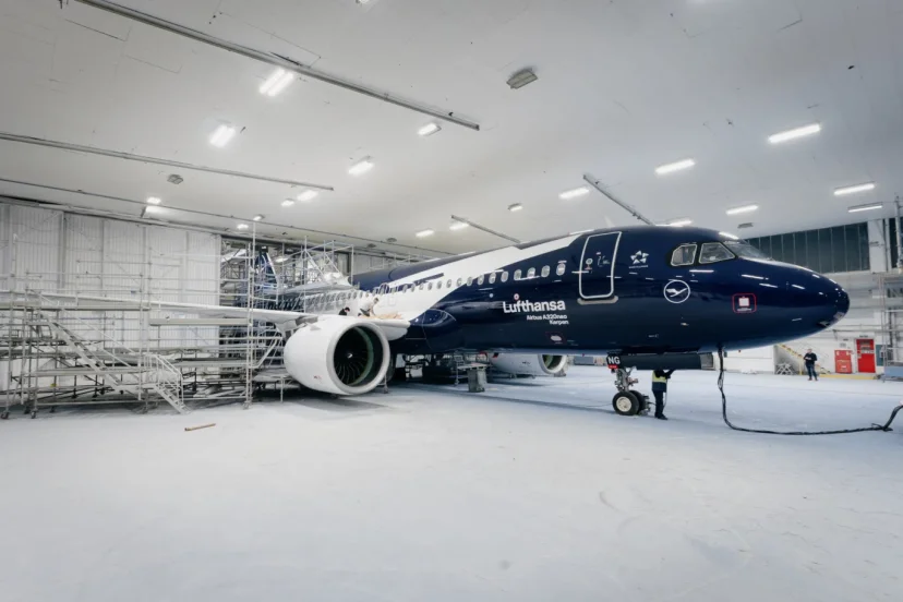 漢莎航空 (Lufthansa) 週年紀念機隊擴編:現新增 A320 與 A350 機型並繪有 XXL 號鶴標 - 這裡胡說 JL TALKS 漢莎航空 (Lufthansa) 週年紀念機隊擴編:現新增 A320 與 A350 機型並繪有 XXL 號鶴標 - 這裡胡說 JL TALKS