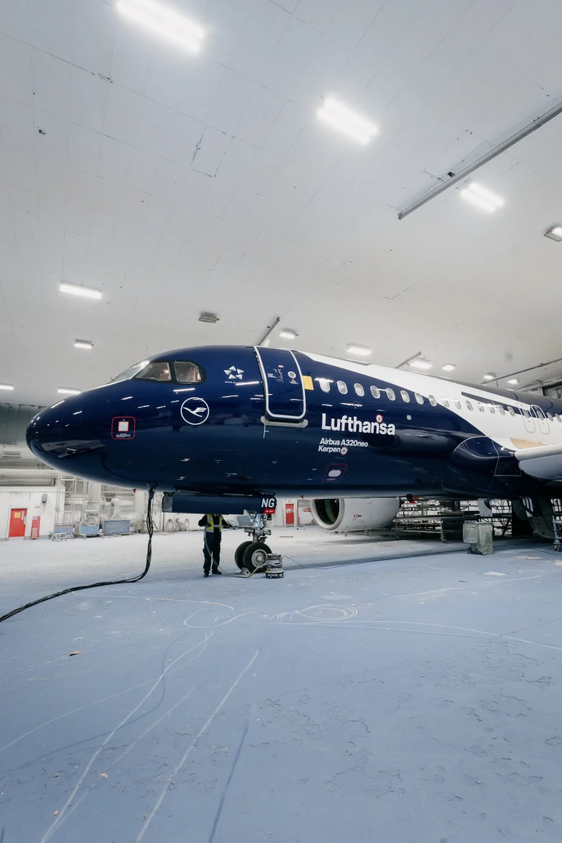 漢莎航空 (Lufthansa) 週年紀念機隊擴編：現新增 A320 與 A350 機型並繪有 XXL 號鶴標 - 這裡胡說 JL TALKS