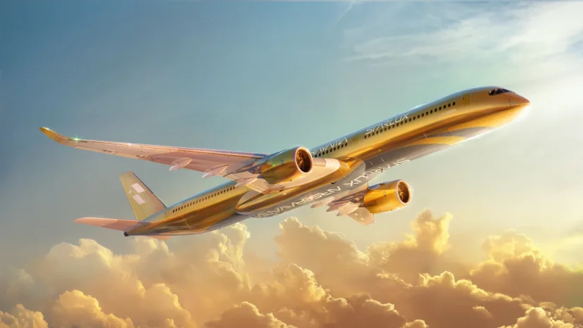 スターラックス航空、ハイパーリアリズム機械美学の巨匠・空山基氏と提携。A350-1000 に特別塗装「AIRSORAYAMA」を採用。そのデザインスケッチを公開 - 這裡胡說 JL TALKS スターラックス航空、ハイパーリアリズム機械美学の巨匠・空山基氏と提携。A350-1000 に特別塗装「AIRSORAYAMA」を採用。そのデザインスケッチを公開 - 這裡胡說 JL TALKS