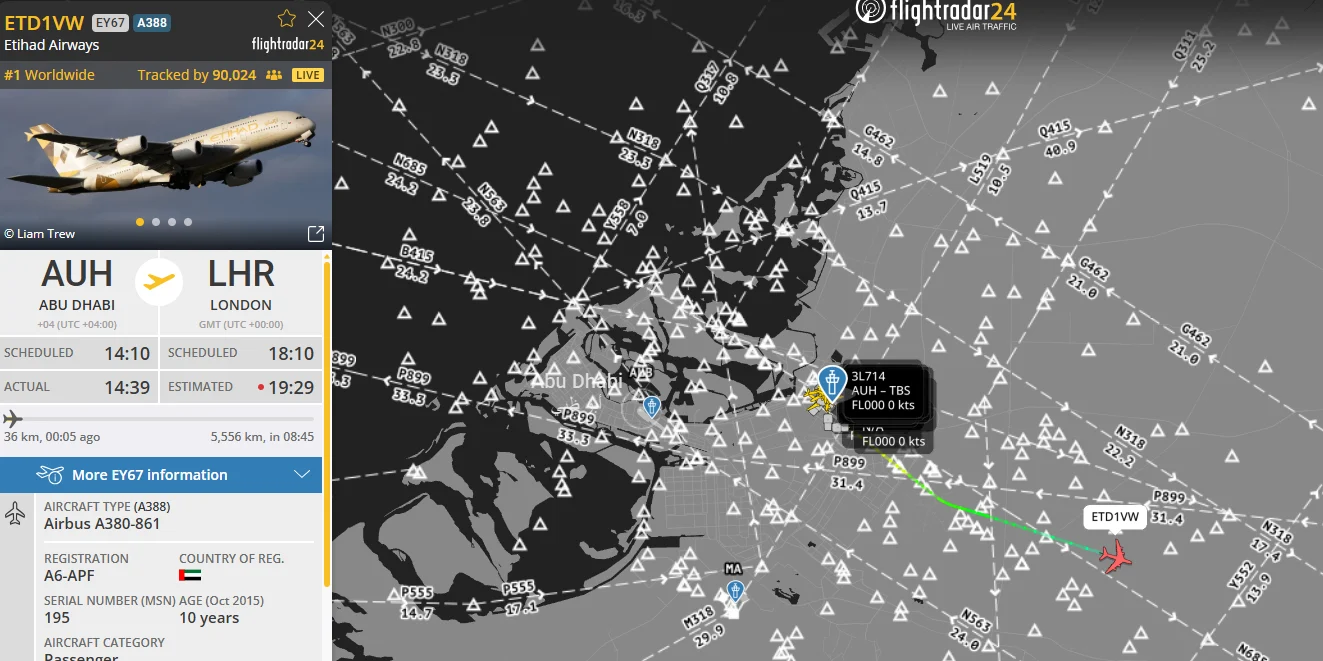 航空事件簿:2026/2/28 中東衝突航班取消 主要影響:阿聯酋、阿提哈德、卡達:事件記錄 航空事件簿:2026/2/28 中東衝突航班取消 主要影響:阿聯酋、阿提哈德、卡達:事件記錄