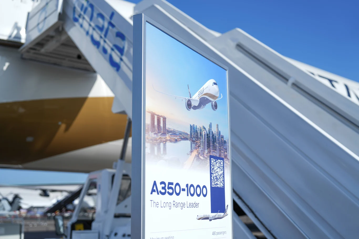 星宇航空以全台首架 A350-1000 參展，展現的不只是單一機型，而是星宇航空完成長程與區域航線所需的完整機隊布局。