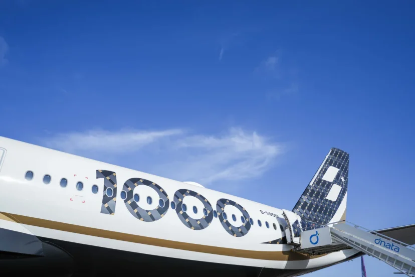 2026新加坡航空展:空中巴士邀請星宇航空 展示首架A350-1000 - 這裡胡說 JL TALKS 2026新加坡航空展:空中巴士邀請星宇航空 展示首架A350-1000 - 這裡胡說 JL TALKS