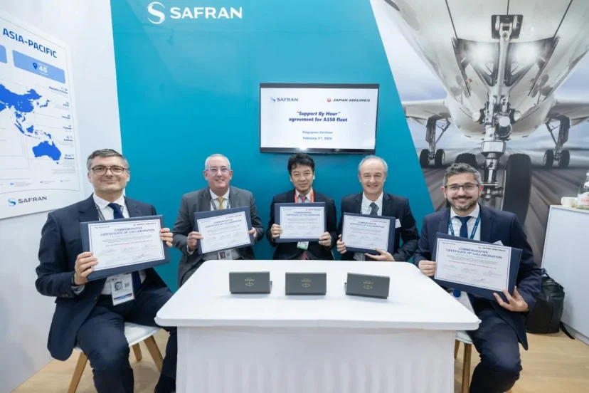 2026 新加坡航空展:日本航空與賽峰集團為空中巴士 A350 機隊簽署具里程碑意義的長期「技術支援時數」協議 - 這裡胡說 JL TALKS 2026 新加坡航空展:日本航空與賽峰集團為空中巴士 A350 機隊簽署具里程碑意義的長期「技術支援時數」協議 - 這裡胡說 JL TALKS