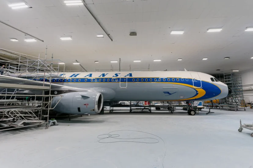 漢莎航空完成復古塗裝A321 以歷史悠久的復刻『洛克希德超級星座號』展現百年飛行風采 - 這裡胡說 JL TALKS 漢莎航空完成復古塗裝A321 以歷史悠久的復刻『洛克希德超級星座號』展現百年飛行風采 - 這裡胡說 JL TALKS
