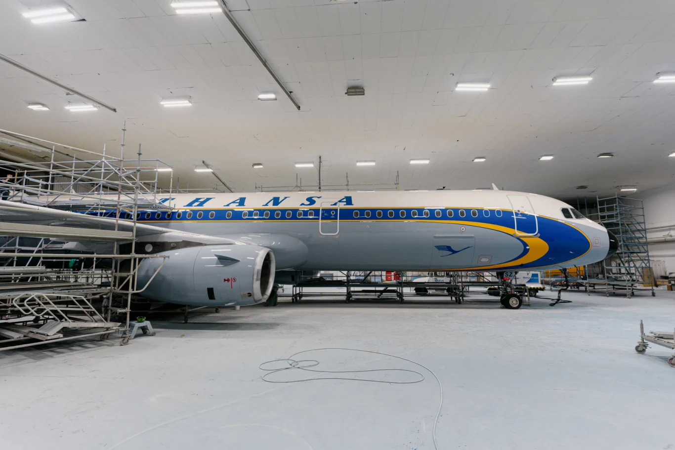 漢莎航空完成復古塗裝A321 以歷史悠久的復刻『洛克希德超級星座號』展現百年飛行風采 - 這裡胡說 JL TALKS