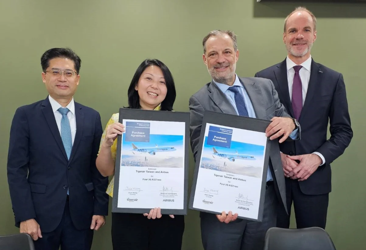 台灣虎航宣布調整台中航線 開航台中-沖繩  並於新加坡完成空巴購機合約 - 這裡胡說 JL TALKS