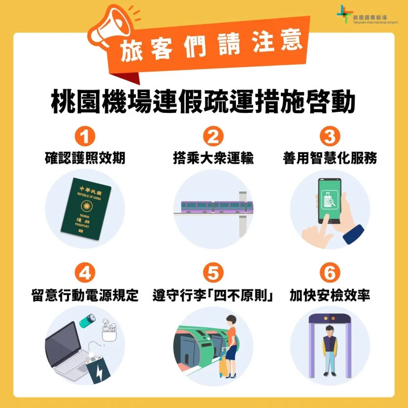 冰爪要託運 桃園機場2月13日起展開春節疏運 提醒旅客提前3小時抵達機場 多搭乘大眾運輸工具 - 這裡胡說 JL TALKS 冰爪要託運 桃園機場2月13日起展開春節疏運 提醒旅客提前3小時抵達機場 多搭乘大眾運輸工具 - 這裡胡說 JL TALKS