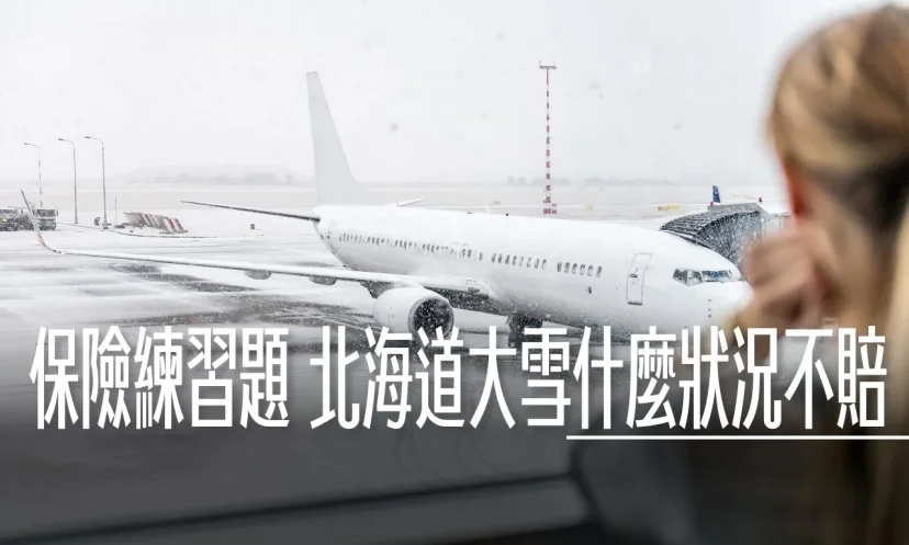 保險練習題：遇到北海道大雪，保險什麼狀況下有理賠？一篇搞懂保險涵蓋範圍！ - 這裡胡說 JL TALKS