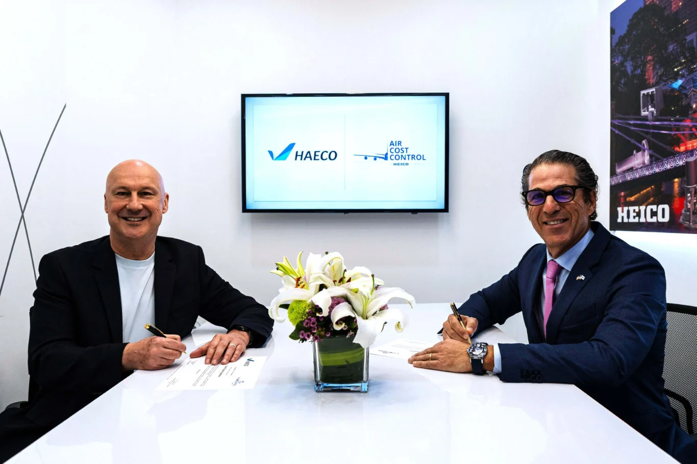 2026新加坡航空展：港機集團 (HAECO) 與 Air Cost Control 延長零件供應戰略合作夥伴關係 - 這裡胡說 JL TALKS
