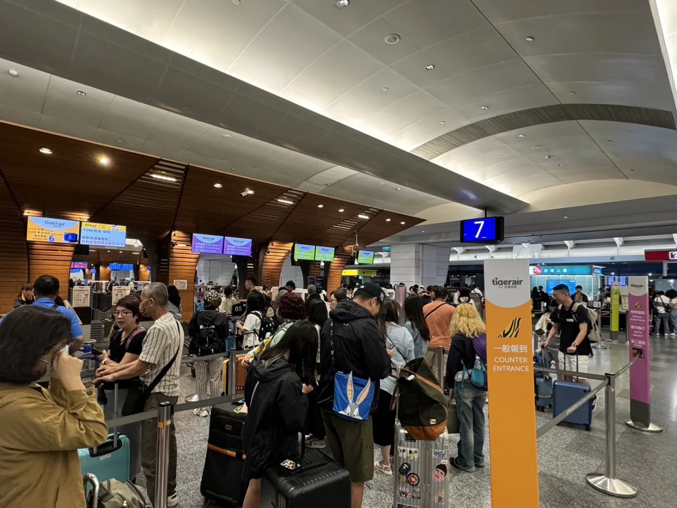 台灣虎航2026年春節營運公告 2/14-2/22 虎航航班將提早三個小時開櫃 - 這裡胡說 JL TALKS