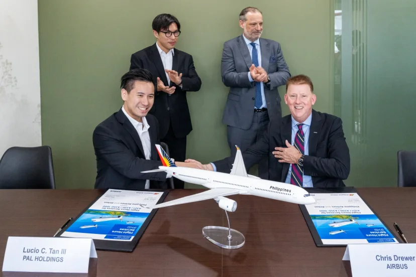 2026新加坡航空展:菲律賓航空與空中巴士簽署擴展協議 為其全機隊提供飛行小時服務支援 - 這裡胡說 JL TALKS 2026新加坡航空展:菲律賓航空與空中巴士簽署擴展協議 為其全機隊提供飛行小時服務支援 - 這裡胡說 JL TALKS