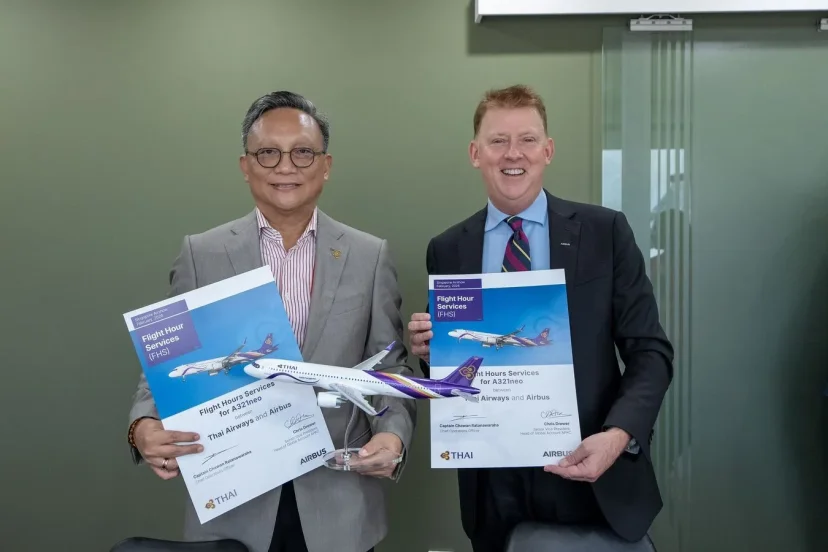 2026新加坡航空展:空中巴士與泰國航空擴展 FHS 零件支援協議至 A321neo 機隊 - 這裡胡說 JL TALKS 2026新加坡航空展:空中巴士與泰國航空擴展 FHS 零件支援協議至 A321neo 機隊 - 這裡胡說 JL TALKS