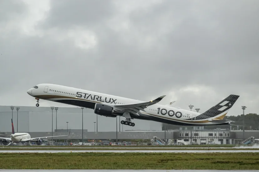 空中巴士新聞：星宇航空接收第一台A350-1000 - 這裡胡說 JL TALKS