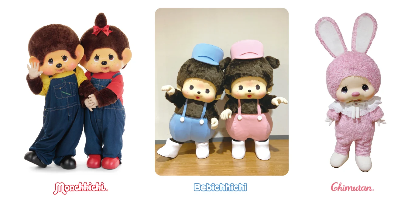 夢奇奇 (Monchhichi) 來到羽田機場了！首度舉辦聯名活動「夢奇奇週 in 羽田機場」：角色出演日程