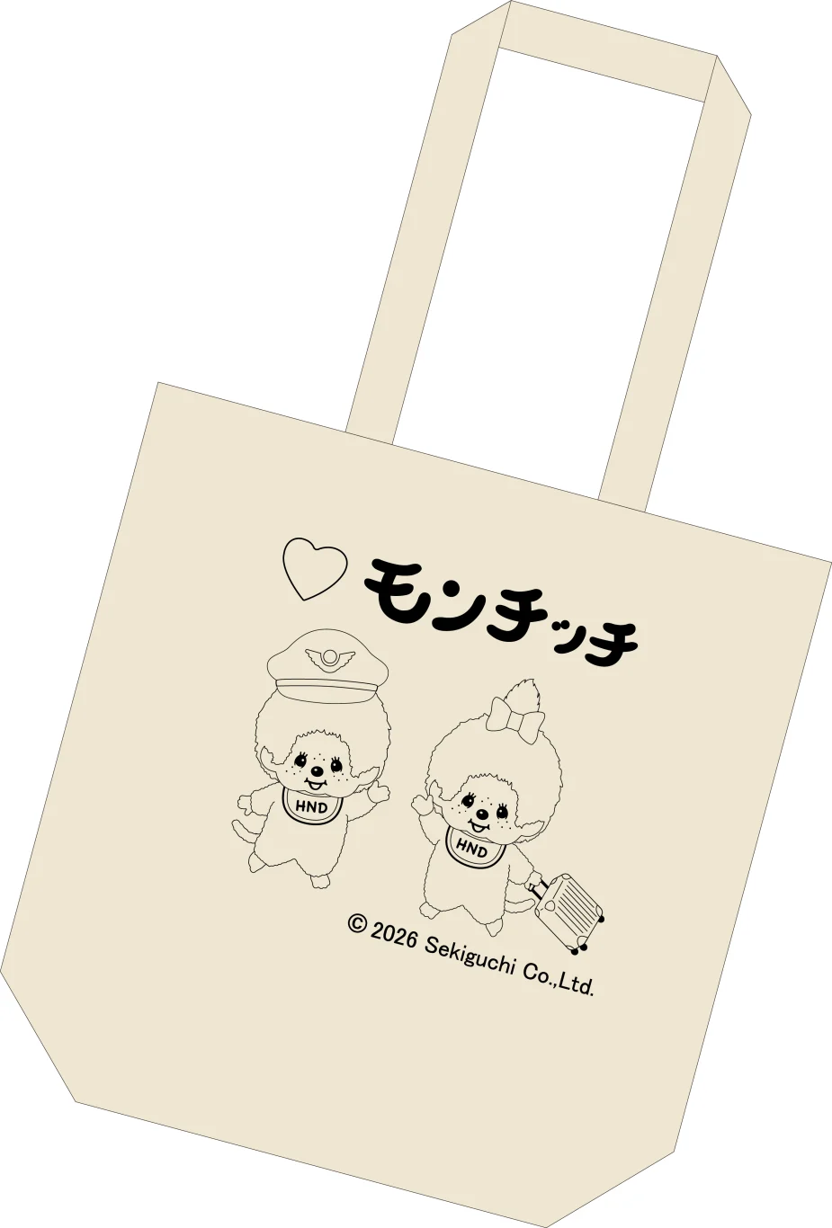 夢奇奇 (Monchhichi) 來到羽田機場了！首度舉辦聯名活動「夢奇奇週 in 羽田機場」：角色出演日程