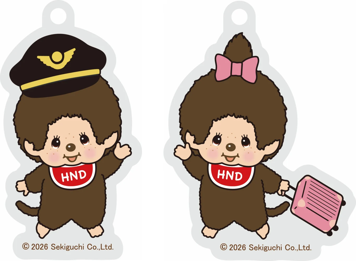 夢奇奇 (Monchhichi) 來到羽田機場了！首度舉辦聯名活動「夢奇奇週 in 羽田機場」：角色出演日程