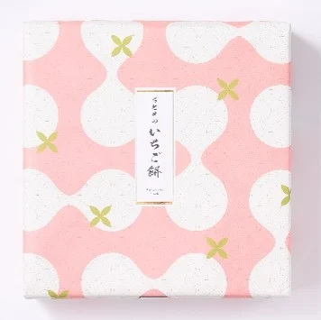 老鋪和菓子店【築地千歲】推出季節限定和風甜點「千歲草莓餅」，2 月 13 日起正式在羽田機場發售！：商品概要