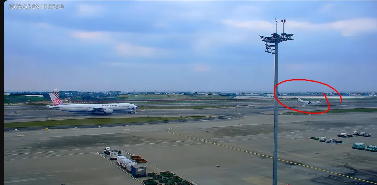 航空事件簿 2026/02/08 德威航空 右主輪脫落事件 - 這裡胡說 JL TALKS