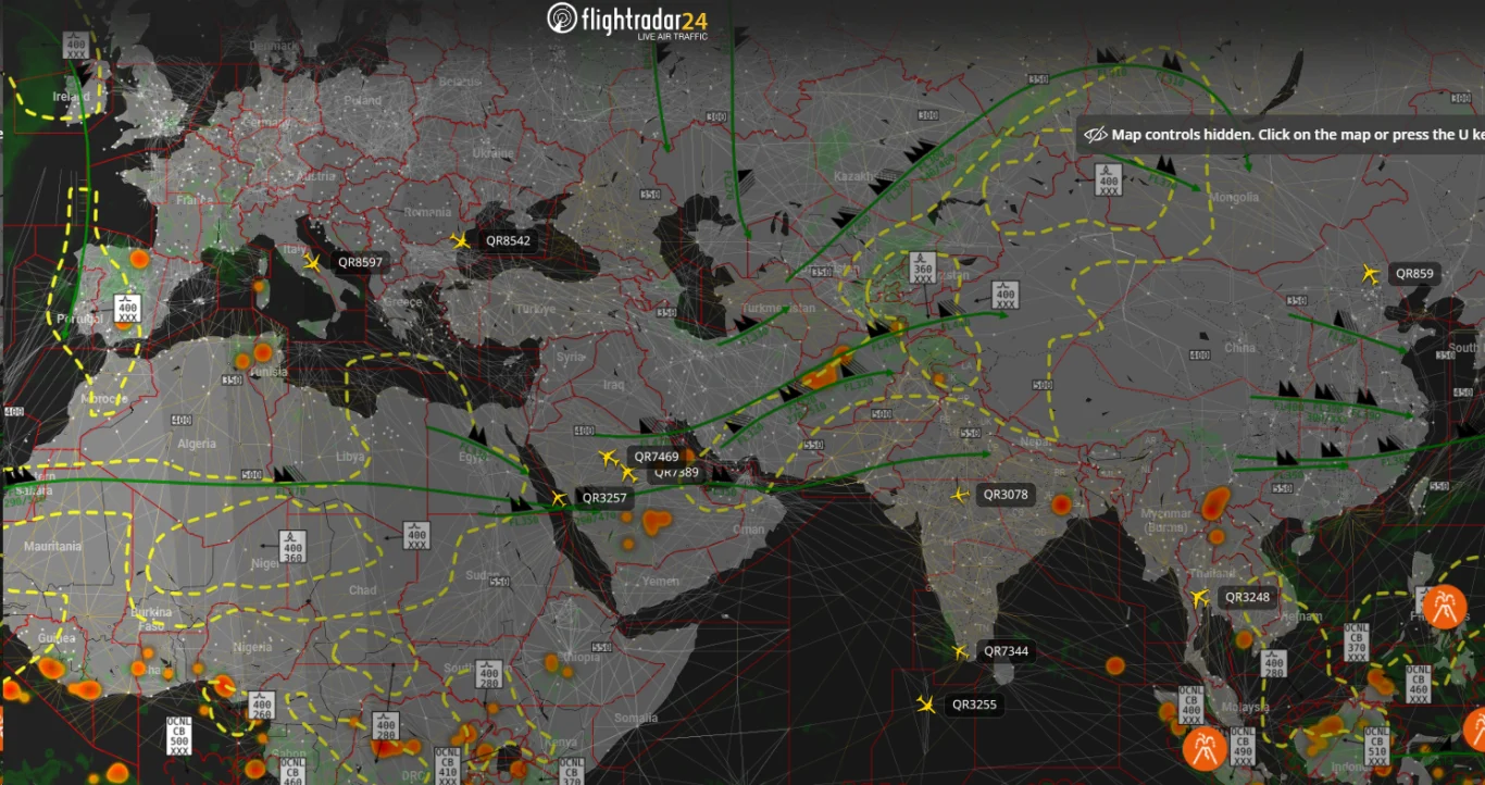 航空事件簿:2026/2/28 中東衝突航班取消 主要影響:阿聯酋、阿提哈德、卡達:事件記錄 航空事件簿:2026/2/28 中東衝突航班取消 主要影響:阿聯酋、阿提哈德、卡達:事件記錄