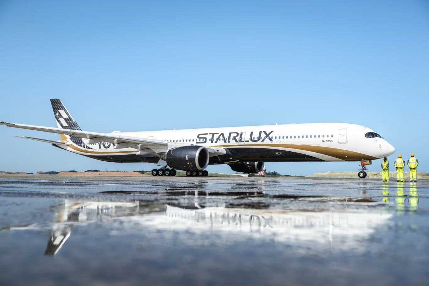 星宇航空A350-1000為新世代長程廣體客機，未來將逐步投入更多長程航線營運，為旅客帶來高品質的飛行體驗。