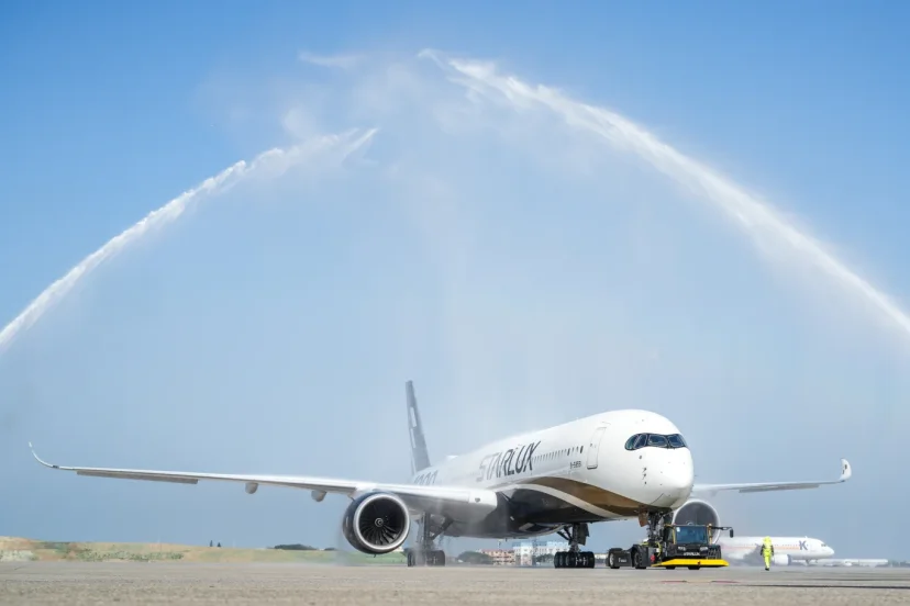星宇航空 JX802 今天啟程前往日本成田 首架A350-1000首航 公布後續營運班表 - 這裡胡說 JL TALKS