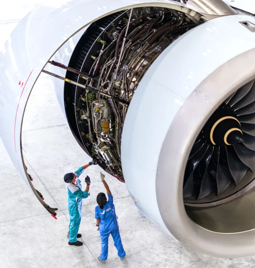 港機集團於農曆新年旅遊高峰前順利完成 Trent XWB 引擎組裝修護工作 - 這裡胡說 JL TALKS