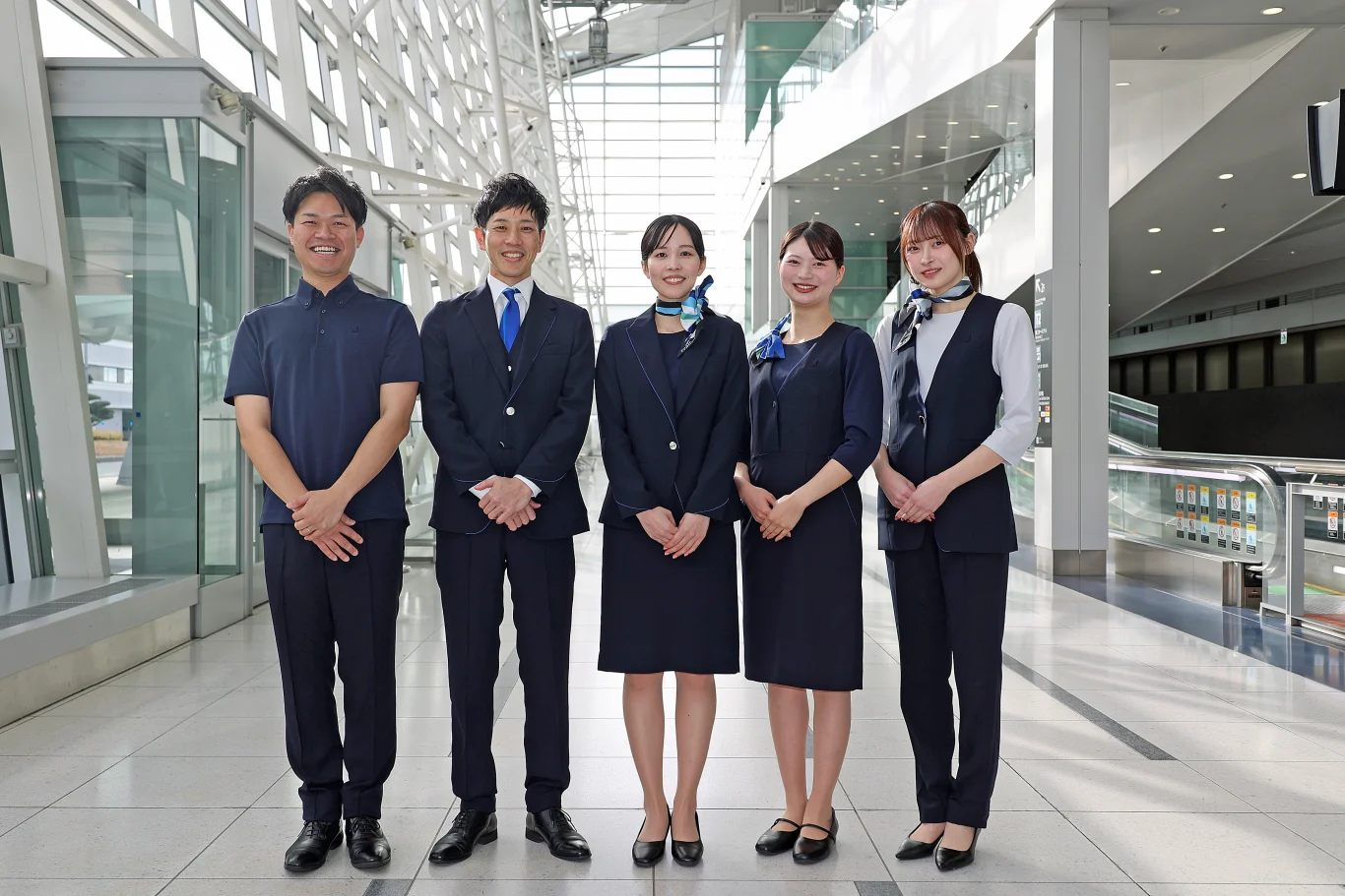 中部國際機場新特麗亞的前線工作人員制服即將煥然一新！：新制服特點