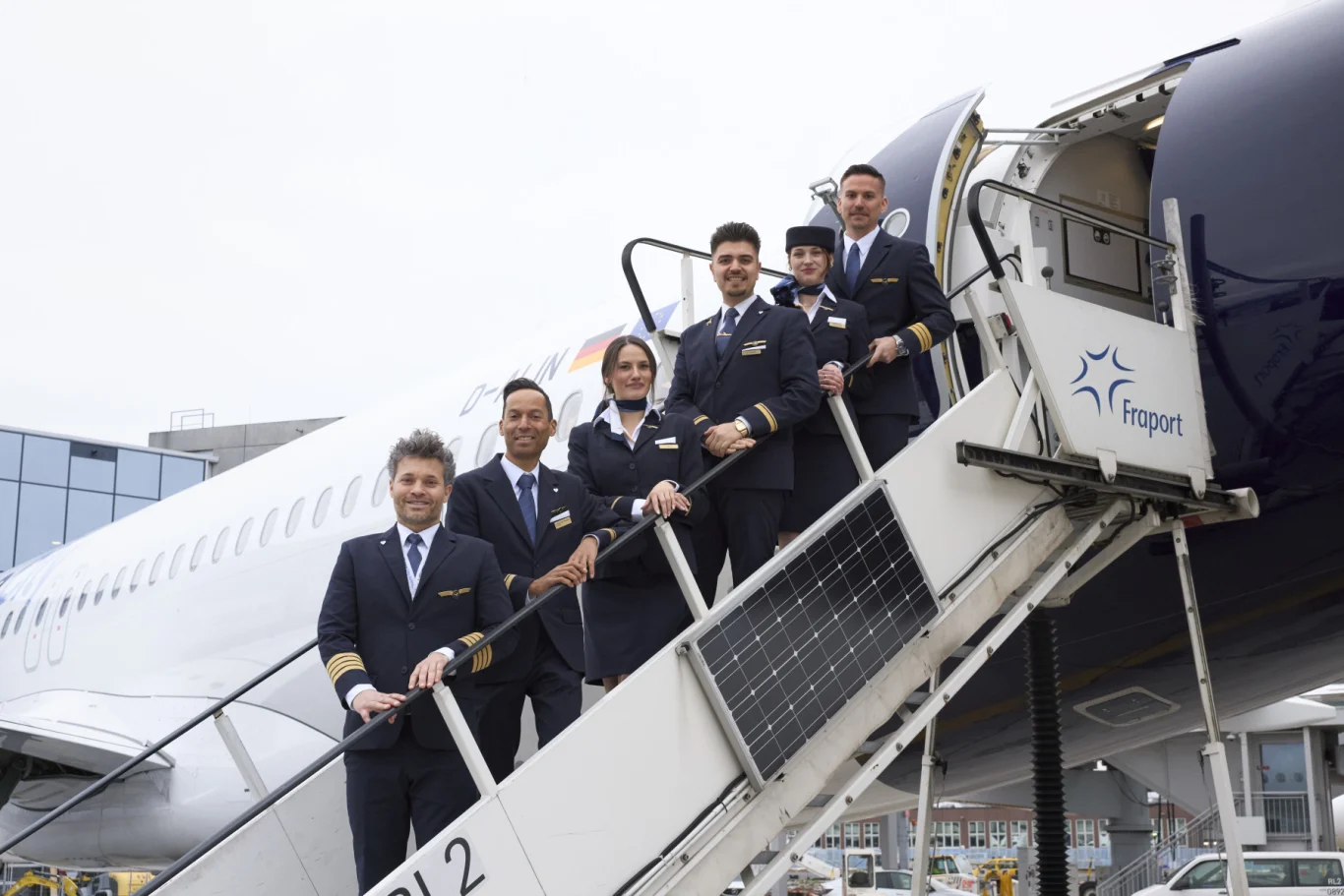漢莎城市航空於法蘭克福開設新基地：機隊成長與人力擴編