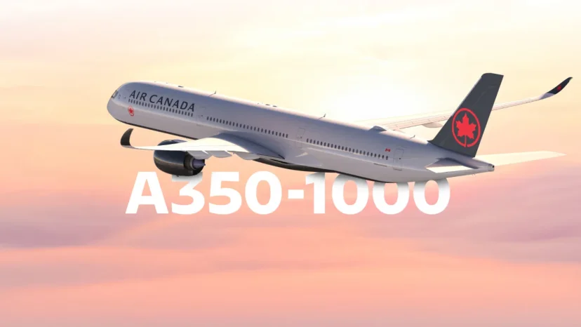 長程航線新紀元：加拿大航空引進八架空中巴士 A350-1000 客機 支持國際航網成長 - 這裡胡說 JL TALKS