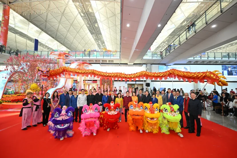 香港國際機場第二航廈 新旅客出境設施 預計2026年5月27日啟用 - 這裡胡說 JL TALKS