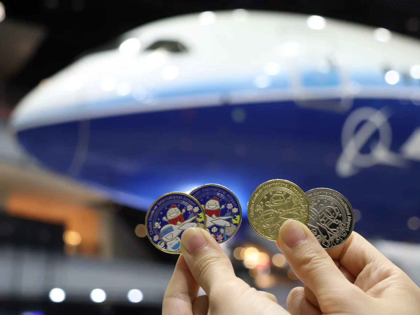 日本名古屋中部國際機場 新特麗亞限定紀念幣販賣機全新登場! - 這裡胡說 JL TALKS 日本名古屋中部國際機場 新特麗亞限定紀念幣販賣機全新登場! - 這裡胡說 JL TALKS