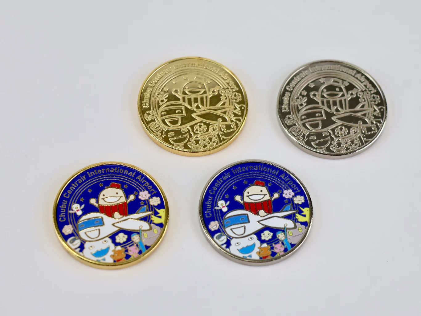 日本名古屋中部國際機場 新特麗亞限定紀念幣販賣機全新登場！ - 這裡胡說 JL TALKS
