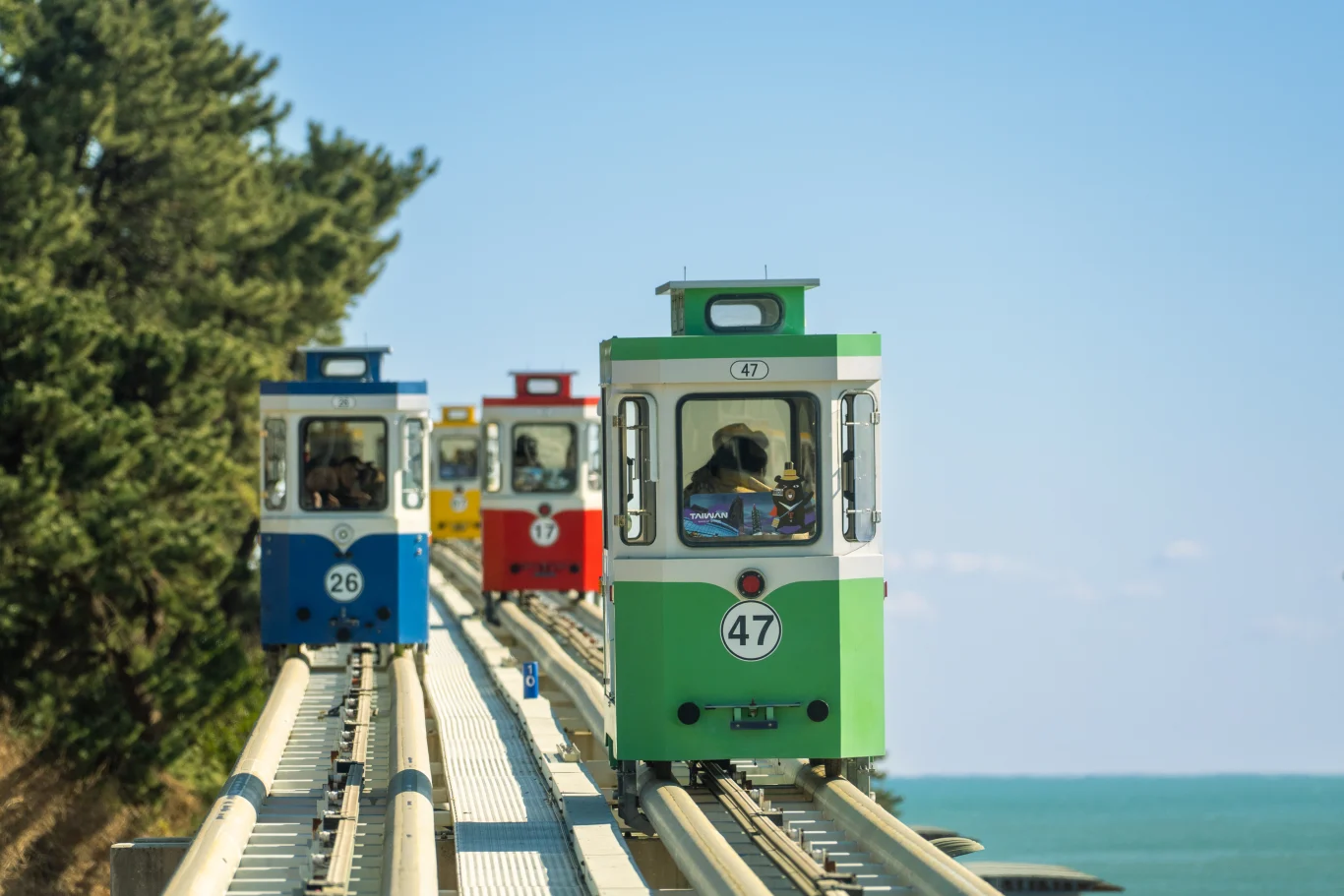 天空膠囊列車