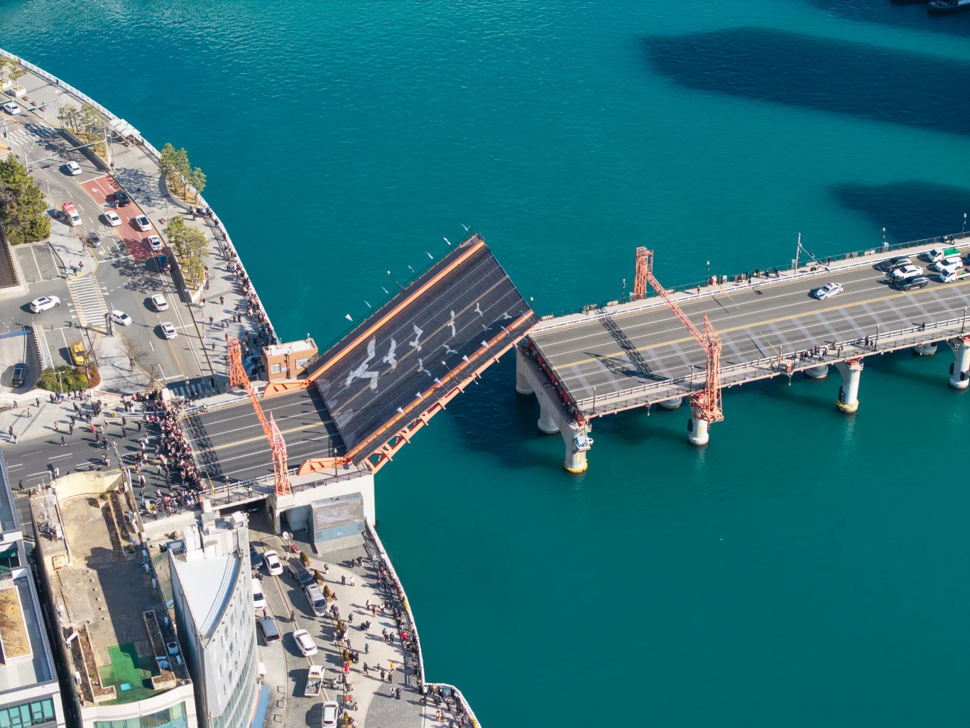 影島大橋.