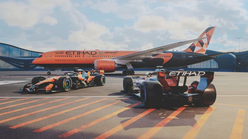 麥拉倫車隊 (McLaren Racing) 宣布阿提哈德航空 成為官方合作夥伴 - 這裡胡說 JL TALKS