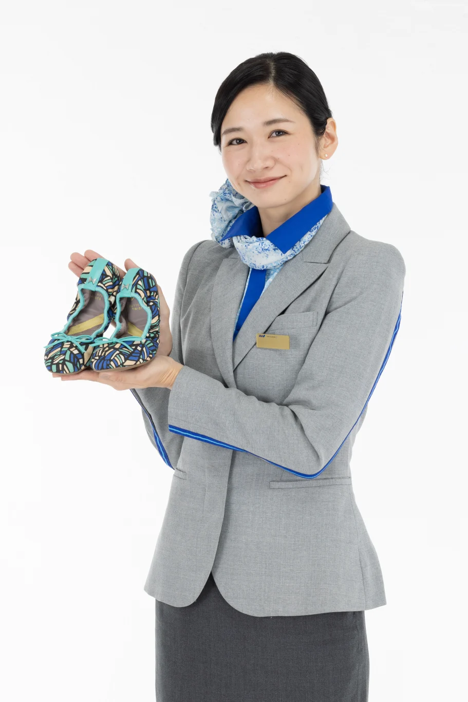 來自英國的平底鞋品牌「BUTTERFLY TWISTS」與「ANA」推出聯名商品 - 這裡胡說 JL TALKS