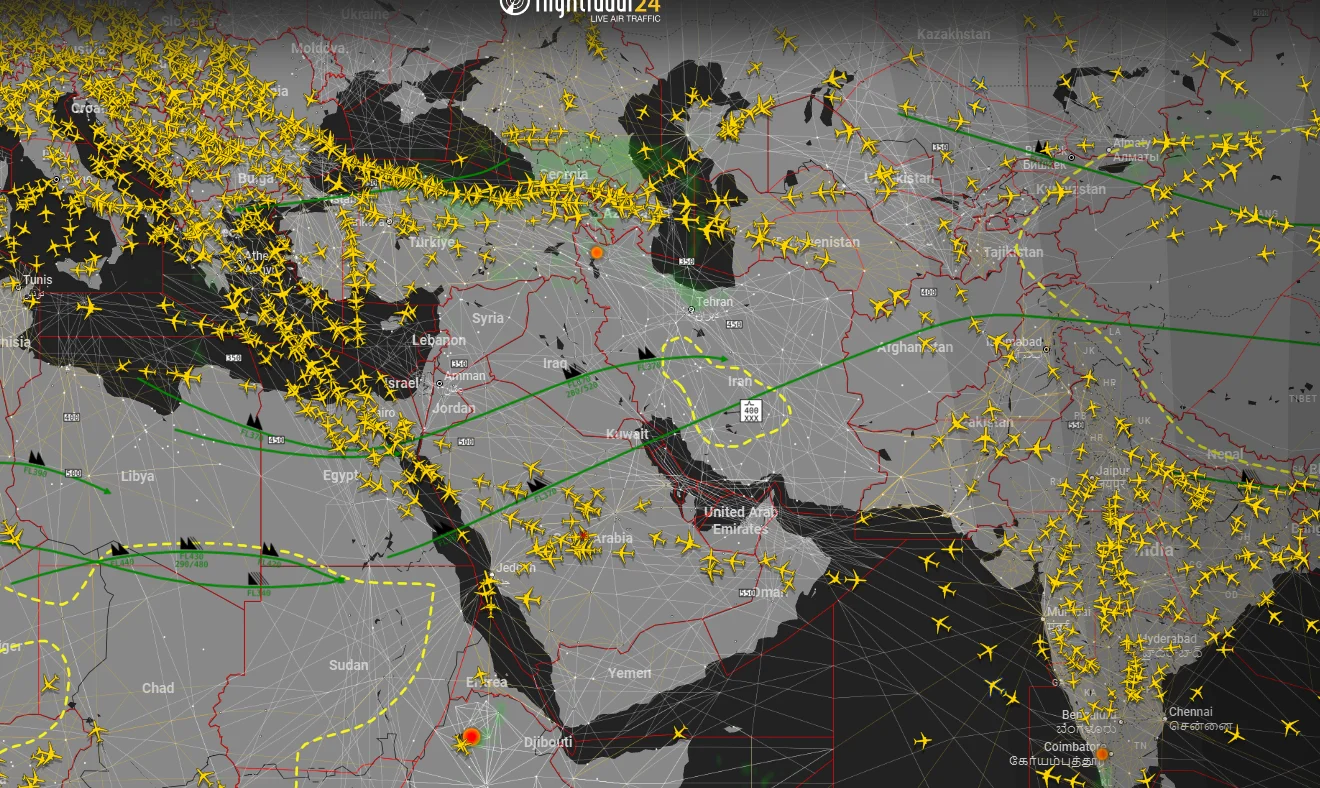 航空事件簿:2026/2/28 中東衝突航班取消 主要影響:阿聯酋、阿提哈德、卡達:事件記錄 航空事件簿:2026/2/28 中東衝突航班取消 主要影響:阿聯酋、阿提哈德、卡達:事件記錄