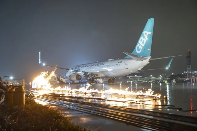 香港機場進行飛機事故及救援演習  測試緊急事故應變能力 - 這裡胡說 JL TALKS