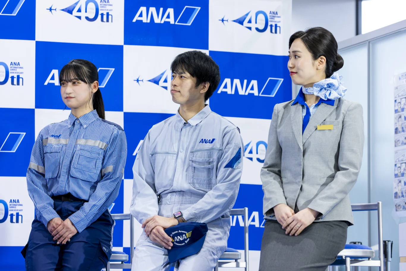 全日本空輸 (ANA) 慶祝國際定期航班開航 40 週年 - 這裡胡說 JL TALKS
