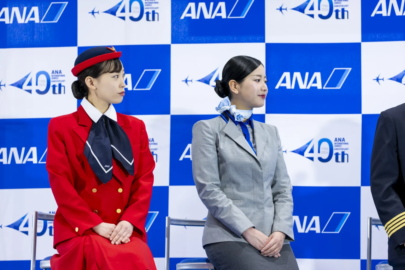 全日本空輸 (ANA) 慶祝國際定期航班開航 40 週年 - 這裡胡說 JL TALKS