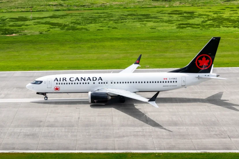加拿大航空機隊轉型啟航 737 MAX 客機正式投入加拿大胭脂航空 (Air Canada Rouge) 服務 - 這裡胡說 JL TALKS