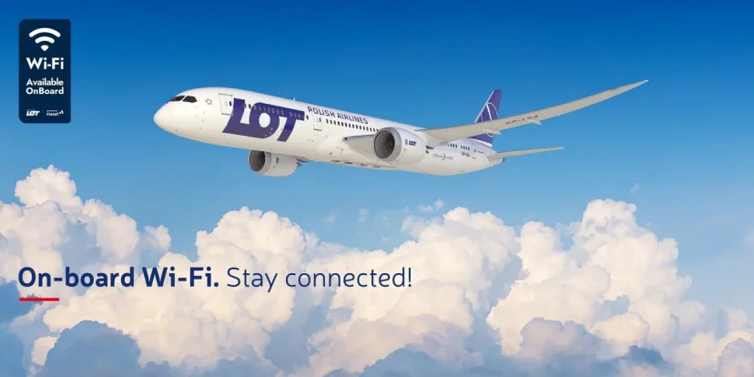 波蘭航空開始為旗下飛機配備機上 Wi-Fi 並使用Viasat 衛星網路 - 這裡胡說 JL TALKS