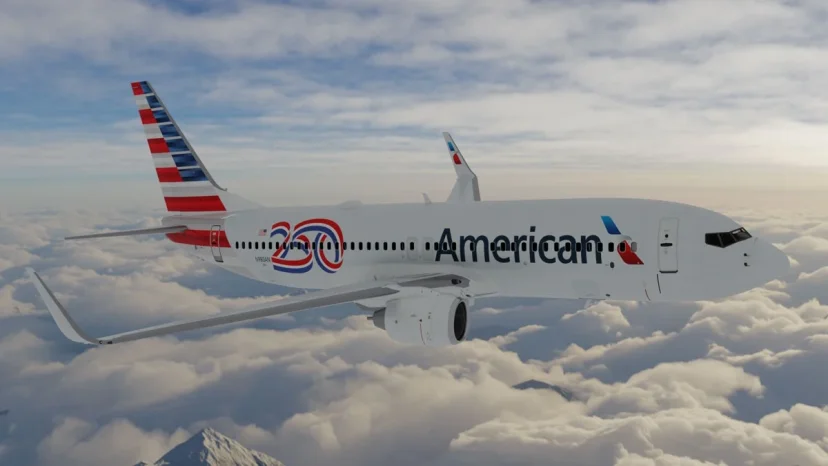 美國航空與 America250 合作慶祝美國建國 250 週年 - 這裡胡說 JL TALKS