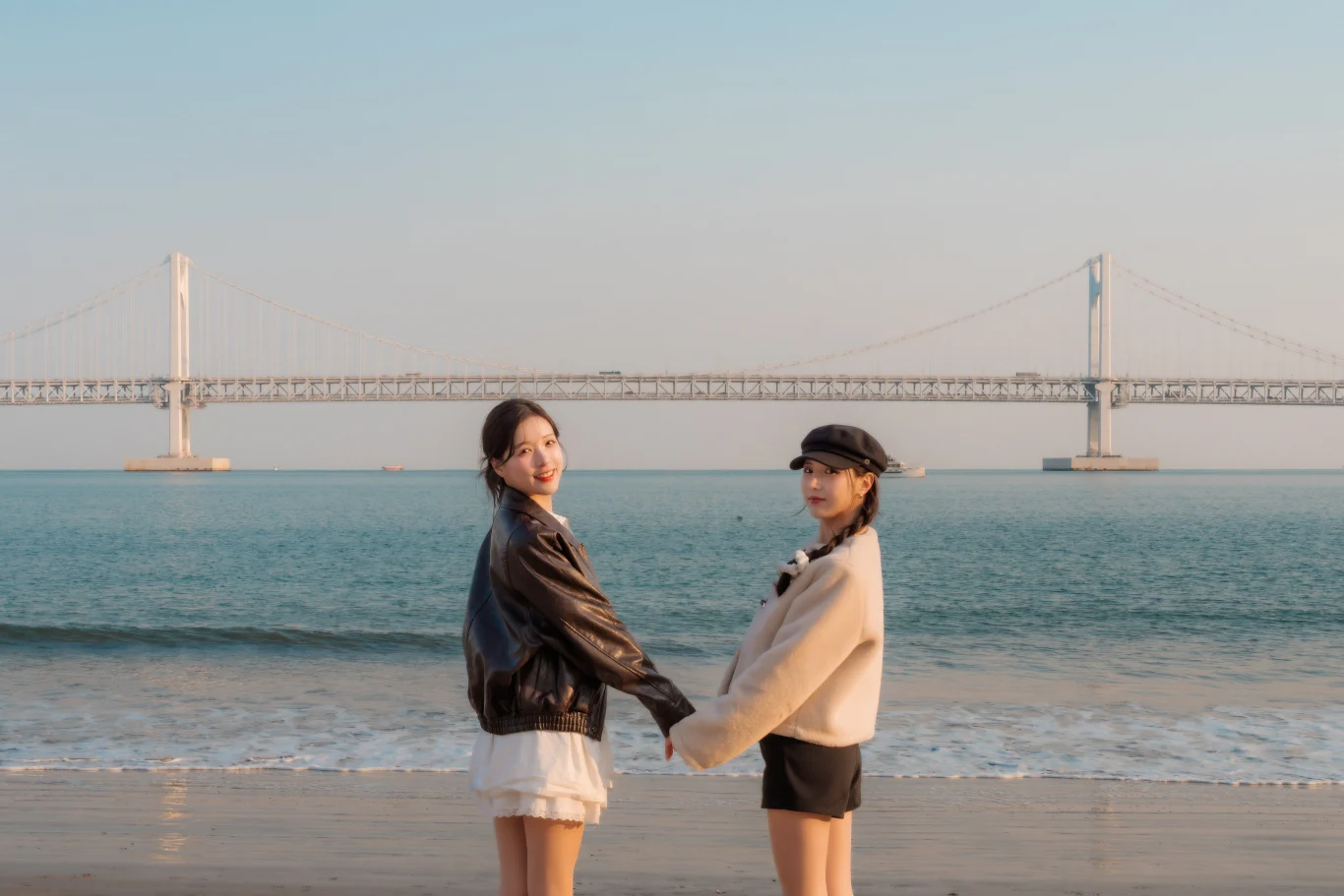 星宇航空特別邀請在台灣具高度人氣的韓籍「Fubon Angels」─珉貞、晧禎擔任釜山航線大使