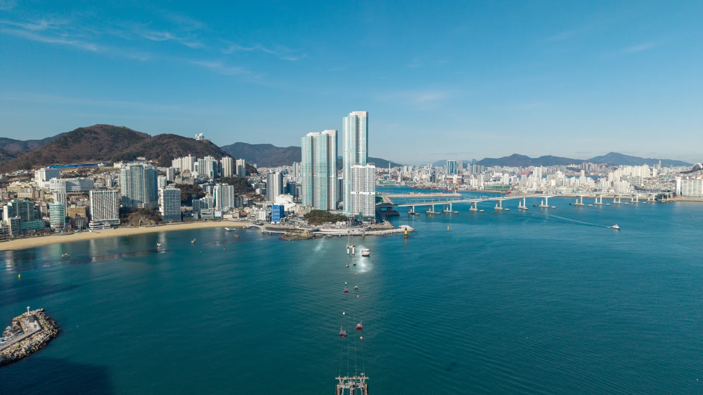釜山是韓國重要的港都城市