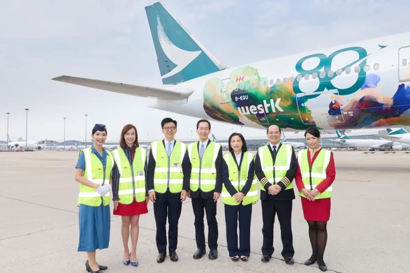 國泰航空與西九文化區管理局推出「香港精神號」全新藝術塗裝客機 向世界展示香港蓬勃多元的文化魅力 - 這裡胡說 JL TALKS