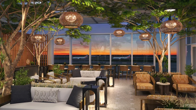 美國航空開設全新奧斯汀 Admirals Club 貴賓室 提供露天貴賓室空間 - 這裡胡說 JL TALKS